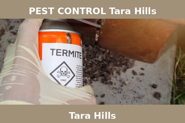 PEST CONTROL Tara Hills